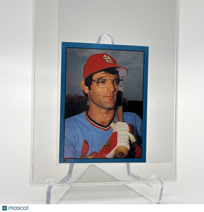 1982 O-Pee-Chee Stickers Darrell Porter Baseball Card #93 NM-MT FREE SHIPPING