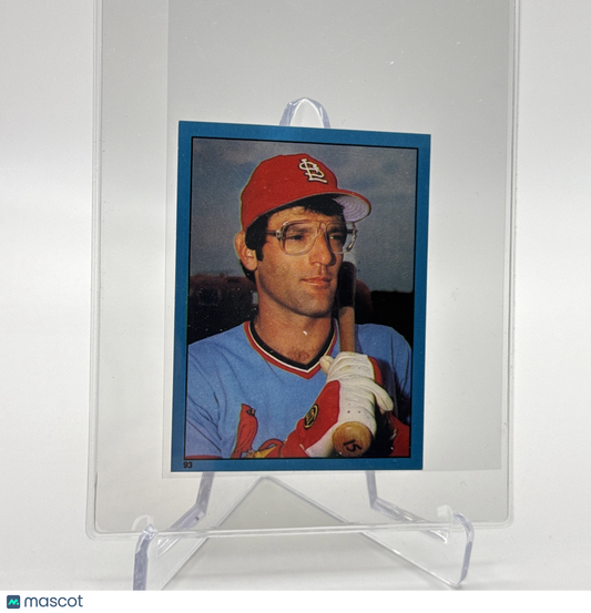 1982 O-Pee-Chee Stickers Darrell Porter Baseball Card #93 NM-MT FREE SHIPPING