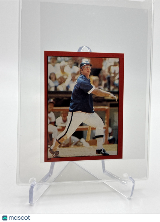 1982 O-Pee-Chee Stickers Greg Luzinski Baseball Card #165 NM-MT FREE SHIPPING