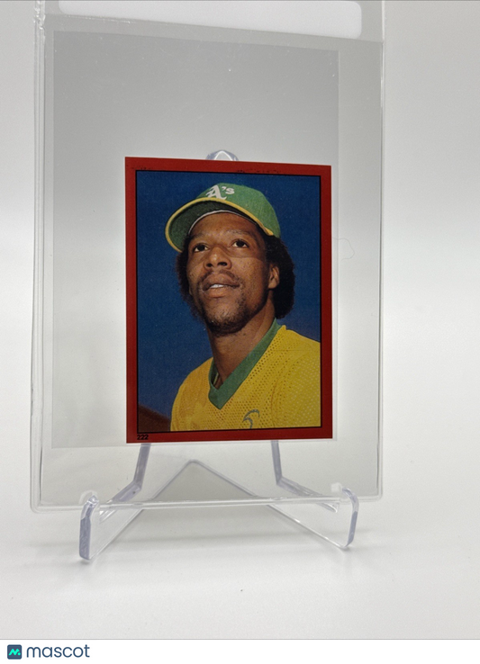 1982 O-Pee-Chee Stickers Mike Norris Baseball Card #222 NM-MT FREE SHIPPING