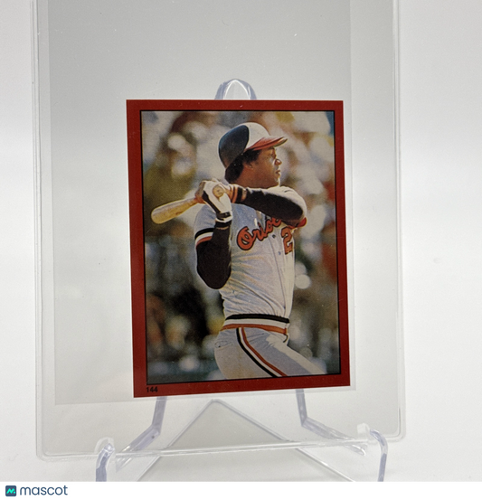 1982 O-Pee-Chee Stickers Ken Singleton Baseball Card #144 NM-MT FREE SHIPPING