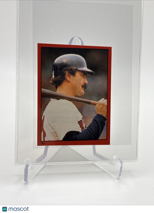 1982 O-Pee-Chee Stickers Dwight Evans Baseball Card #153 NM-MT FREE SHIPPING