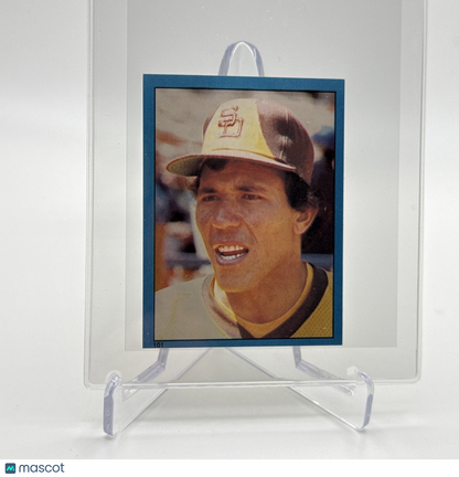 1982 O-Pee-Chee Stickers Luis Salazar Baseball Card #101 NM-MT FREE SHIPPING