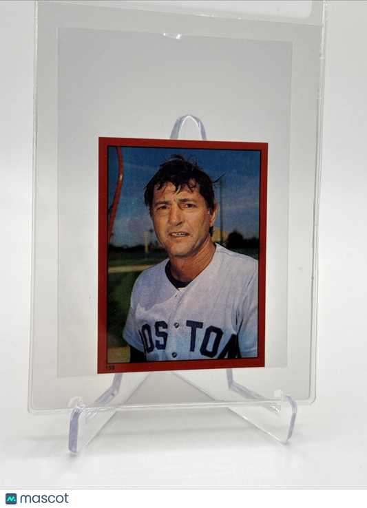 1982 O-Pee-Chee Stickers Carl Yastrzemski Baseball Card #155 NM-MT FREE SHIPPING