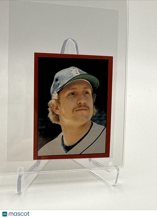 1982 O-Pee-Chee Stickers Lance Parrish Baseball Card #188 NM-MT FREE SHIPPING