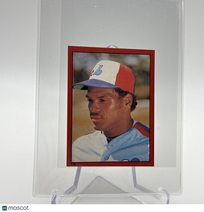 1982 O-Pee-Chee Stickers Tim Raines Baseball Card #116 NM-MT FREE SHIPPING