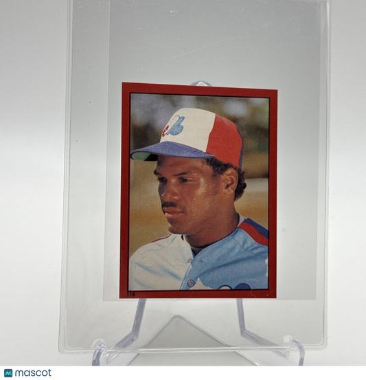 1982 O-Pee-Chee Stickers Tim Raines Baseball Card #116 NM-MT FREE SHIPPING
