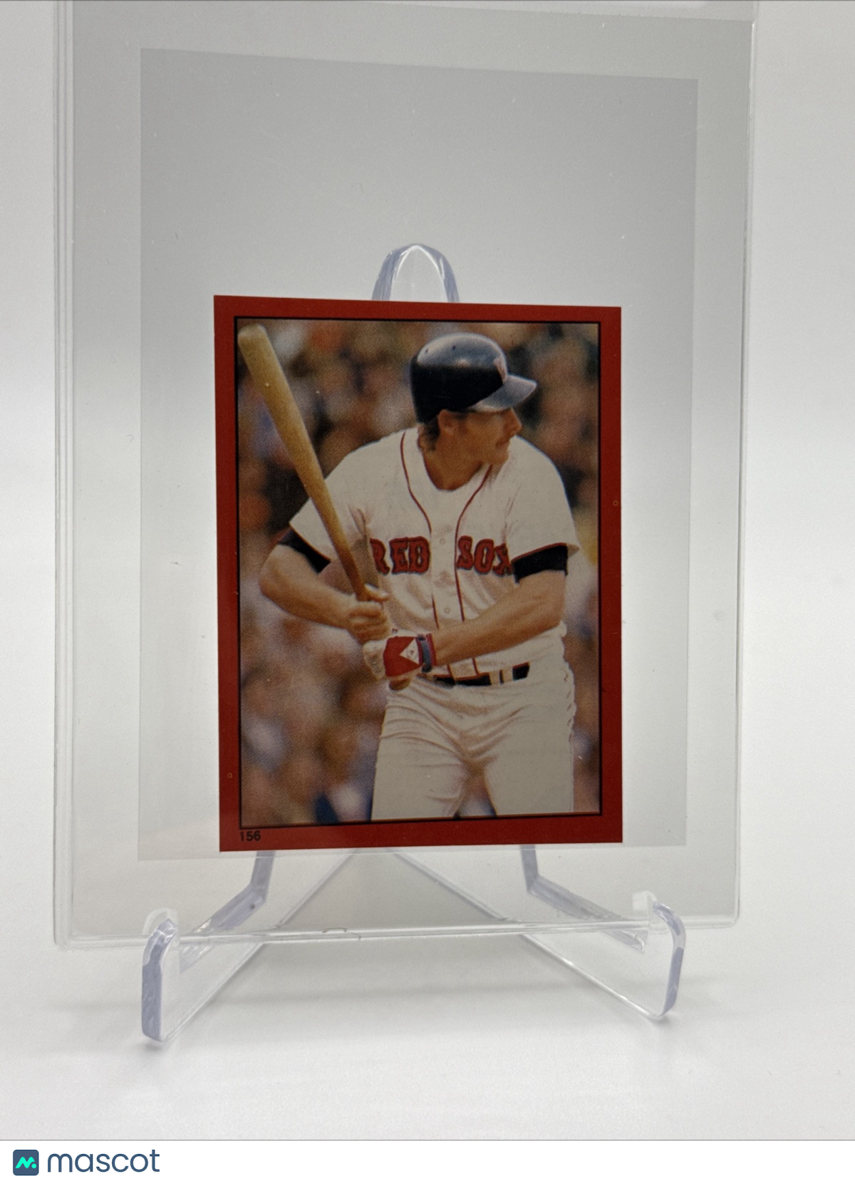 1982 O-Pee-Chee Stickers Carney Lansford Baseball Card #156 NM-MT FREE SHIPPING
