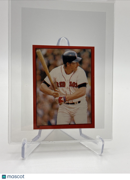 1982 O-Pee-Chee Stickers Carney Lansford Baseball Card #156 NM-MT FREE SHIPPING
