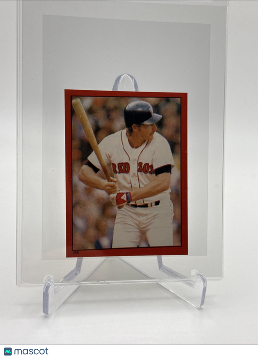 1982 O-Pee-Chee Stickers Carney Lansford Baseball Card #156 NM-MT FREE SHIPPING
