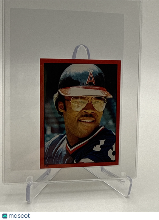 1982 O-Pee-Chee Stickers Dan Ford Baseball Card #163 NM-MT FREE SHIPPING