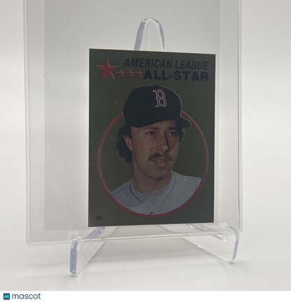 1982 O-Pee-Chee Stickers Jerry Remy FOIL Card #132 NM-MT FREE SHIPPING