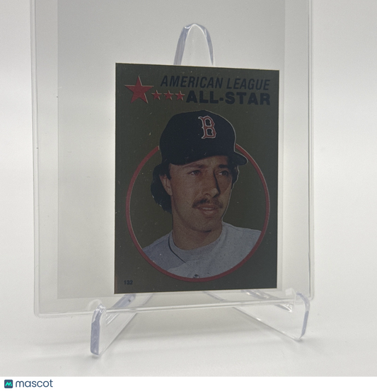 1982 O-Pee-Chee Stickers Jerry Remy FOIL Card #132 NM-MT FREE SHIPPING