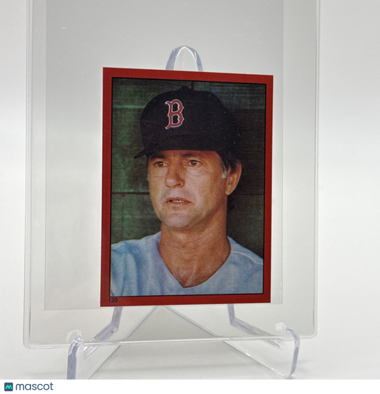 1982 O-Pee-Chee Stickers Carl Yastrzemski Card #120 NM-MT FREE SHIPPING