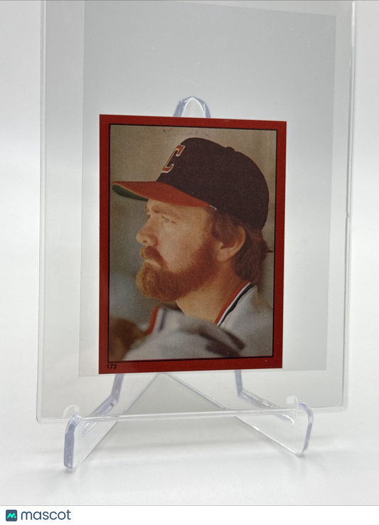 1982 O-Pee-Chee Stickers Bert Blyleven Baseball Card #173 NM-MT FREE SHIPPING