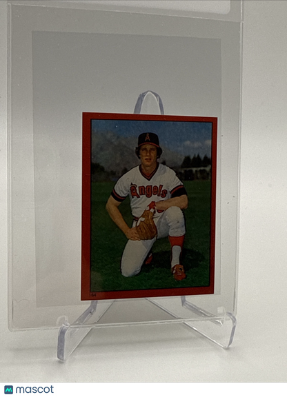 1982 O-Pee-Chee Stickers Butch Hobson Baseball Card #164 NM-MT FREE SHIPPING