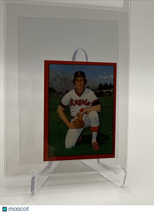 1982 O-Pee-Chee Stickers Butch Hobson Baseball Card #164 NM-MT FREE SHIPPING