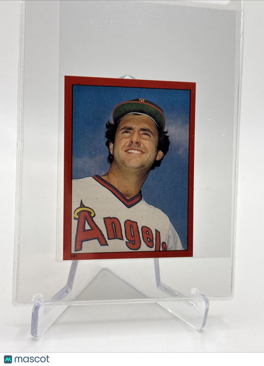 1982 O-Pee-Chee Stickers Fred Lynn Baseball Card #161 NM-MT FREE SHIPPING