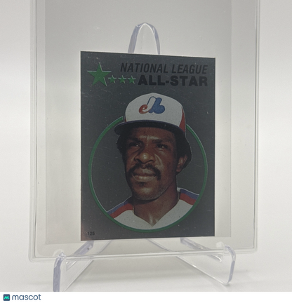1982 O-Pee-Chee Stickers Andre Dawson FOIL Card #125 NM-MT FREE SHIPPING