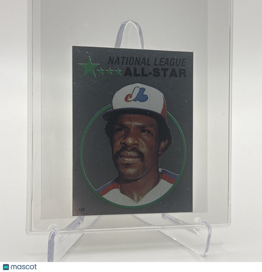 1982 O-Pee-Chee Stickers Andre Dawson FOIL Card #125 NM-MT FREE SHIPPING