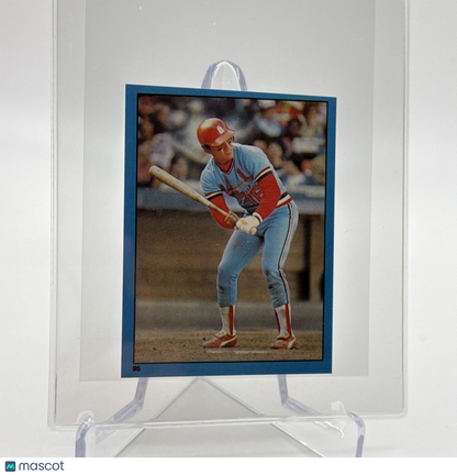 1982 O-Pee-Chee Stickers Sixto Lezcano Baseball Card #95 NM-MT FREE SHIPPING