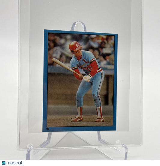1982 O-Pee-Chee Stickers Sixto Lezcano Baseball Card #95 NM-MT FREE SHIPPING