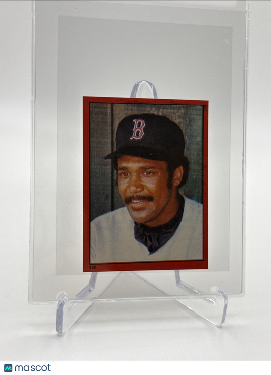 1982 O-Pee-Chee Stickers Jim Rice Baseball Card #150 NM-MT FREE SHIPPING