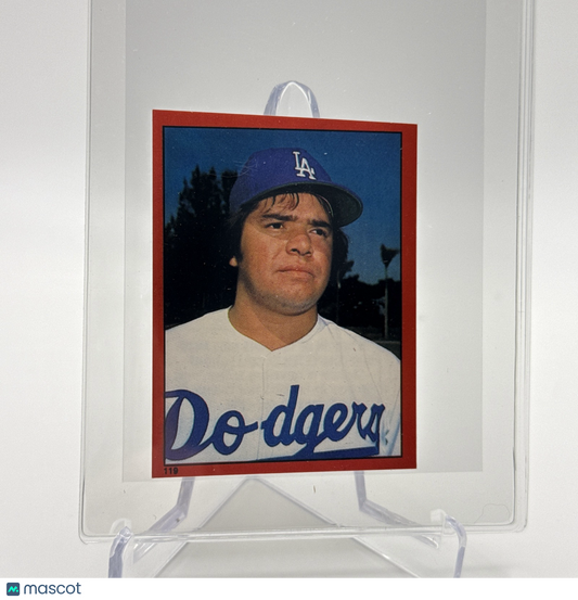 1982 O-Pee-Chee Stickers Fernando Valenzuela Card #119 NM-MT FREE SHIPPING