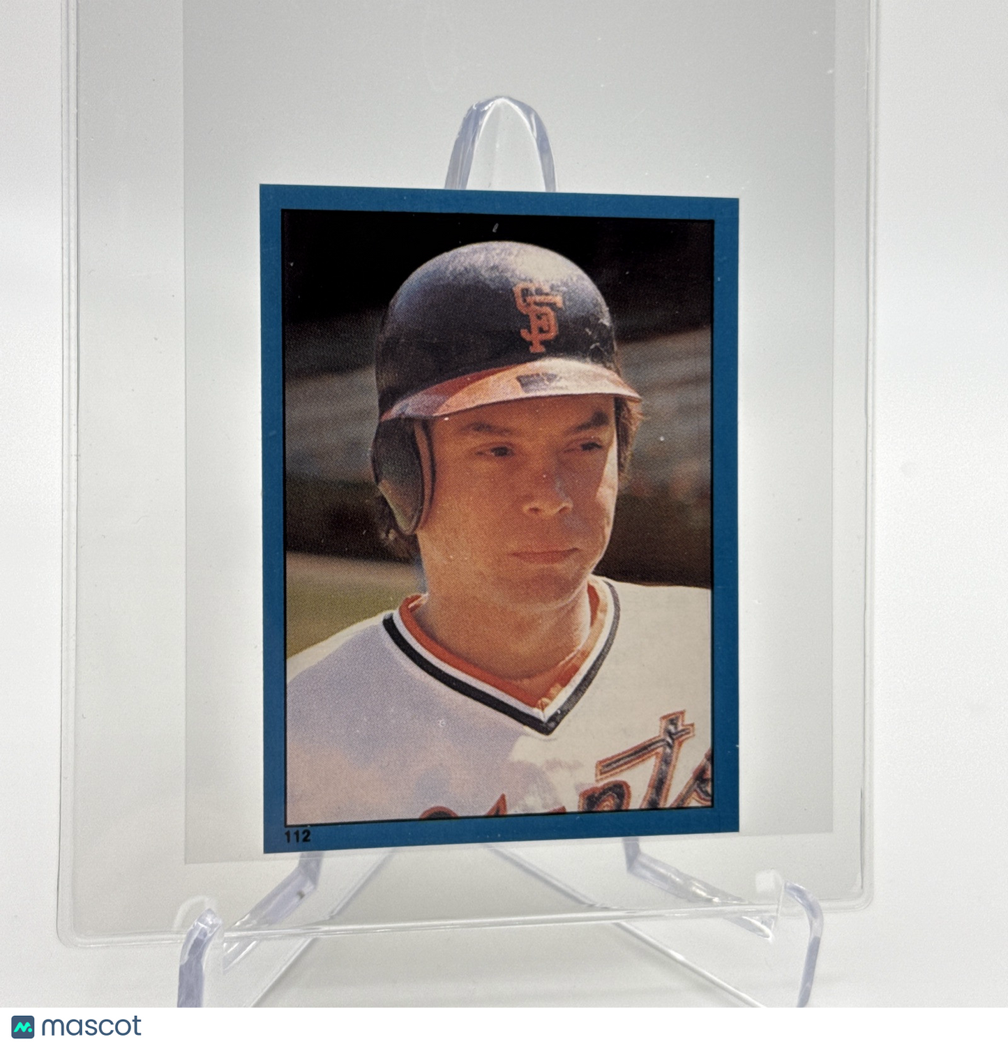 1982 O-Pee-Chee Stickers Darrell Evans Baseball Card #112 NM-MT FREE SHIPPING