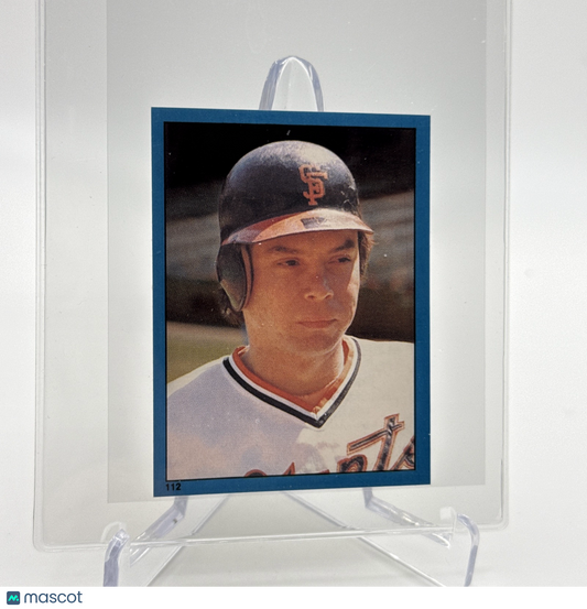 1982 O-Pee-Chee Stickers Darrell Evans Baseball Card #112 NM-MT FREE SHIPPING