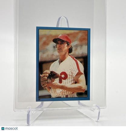 1982 O-Pee-Chee Stickers Steve Carlton Baseball Card #75 NM-MT FREE SHIPPING