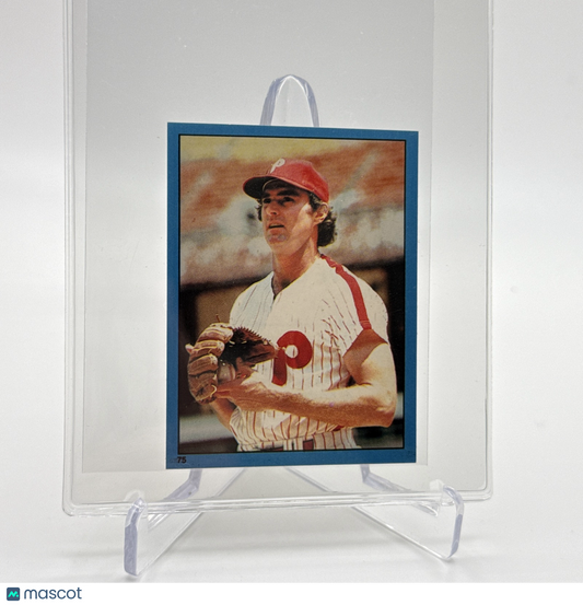 1982 O-Pee-Chee Stickers Steve Carlton Baseball Card #75 NM-MT FREE SHIPPING
