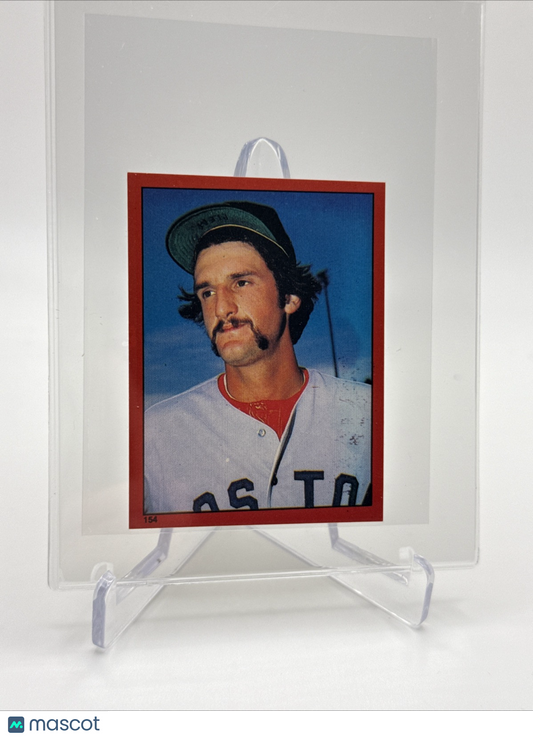 1982 O-Pee-Chee Stickers Mark Clear Baseball Card #154 NM-MT FREE SHIPPING