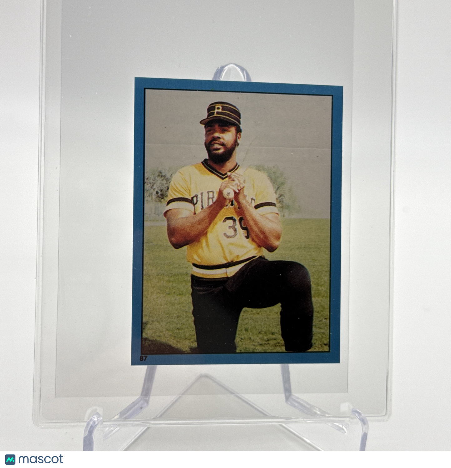 1982 O-Pee-Chee Stickers Dave Parker Baseball Card #87 NM-MT FREE SHIPPING