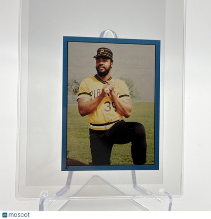 1982 O-Pee-Chee Stickers Dave Parker Baseball Card #87 NM-MT FREE SHIPPING