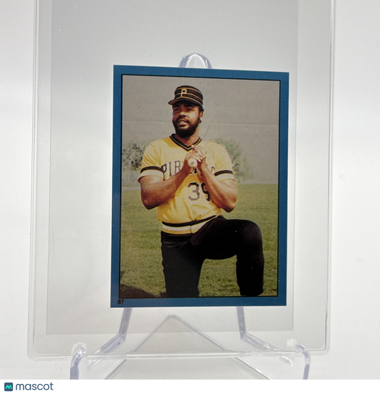 1982 O-Pee-Chee Stickers Dave Parker Baseball Card #87 NM-MT FREE SHIPPING