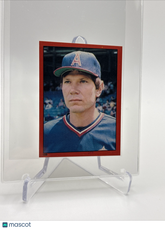 1982 O-Pee-Chee Stickers Ken Forsch Baseball Card #159 NM-MT FREE SHIPPING