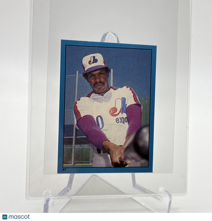 1982 O-Pee-Chee Stickers Andre Dawson Baseball Card #57 NM-MT FREE SHIPPING