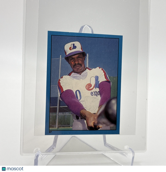 1982 O-Pee-Chee Stickers Andre Dawson Baseball Card #57 NM-MT FREE SHIPPING