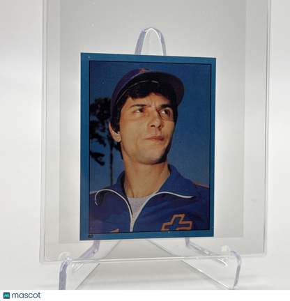 1982 O-Pee-Chee Stickers Lee Mazzilli Baseball Card #67 NM-MT FREE SHIPPING