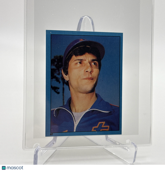1982 O-Pee-Chee Stickers Lee Mazzilli Baseball Card #67 NM-MT FREE SHIPPING