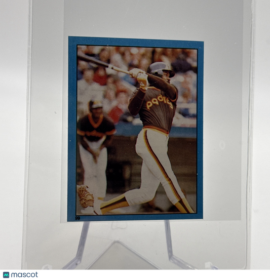 1982 O-Pee-Chee Stickers Ruppert Jones Baseball Card #99 NM-MT FREE SHIPPING