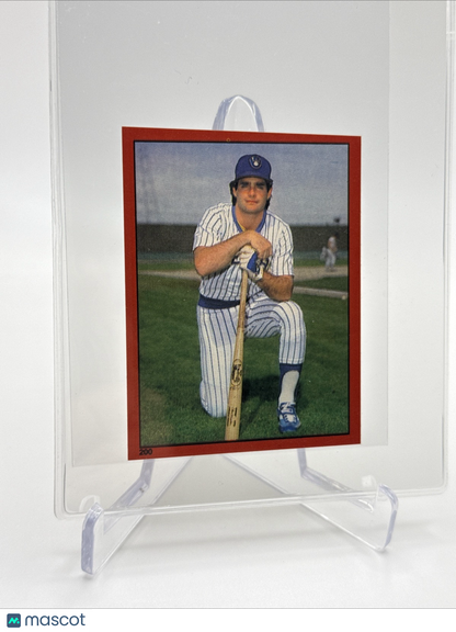 1982 O-Pee-Chee Stickers Paul Molitor Baseball Card #200 NM-MT FREE SHIPPING
