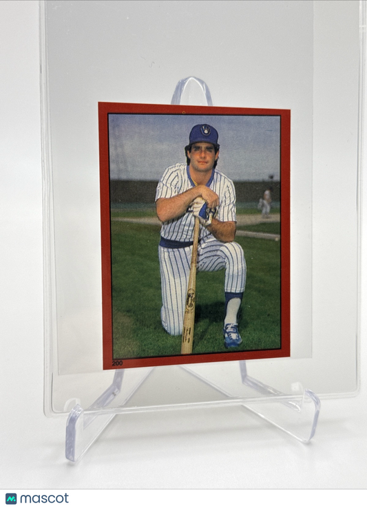 1982 O-Pee-Chee Stickers Paul Molitor Baseball Card #200 NM-MT FREE SHIPPING
