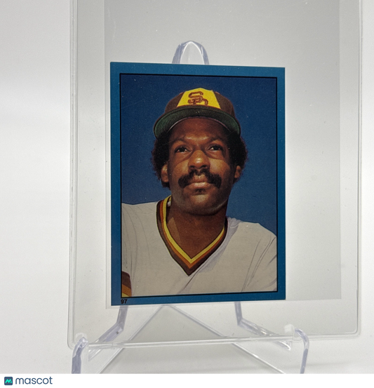 1982 O-Pee-Chee Stickers Juan Eichelberger Baseball Card #97 NM-MT FREE SHIPPING
