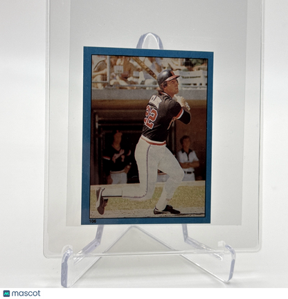 1982 O-Pee-Chee Stickers Jack Clark Baseball Card #106 NM-MT FREE SHIPPING