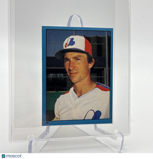 1982 O-Pee-Chee Stickers Chris Speier Baseball Card #58 NM-MT FREE SHIPPING