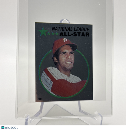1982 O-Pee-Chee Stickers Manny Trillo FOIL Card #122 NM-MT FREE SHIPPING