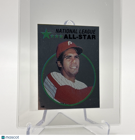 1982 O-Pee-Chee Stickers Manny Trillo FOIL Card #122 NM-MT FREE SHIPPING