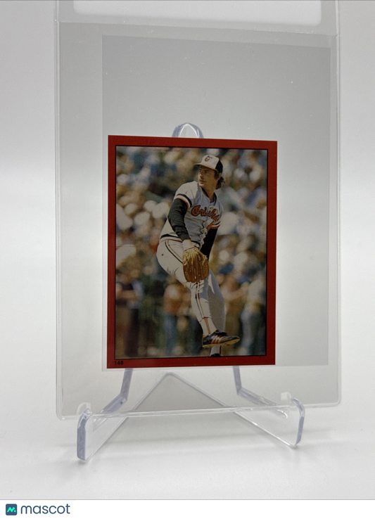 1982 O-Pee-Chee Stickers Mike Flanagan Baseball Card #148 NM-MT FREE SHIPPING